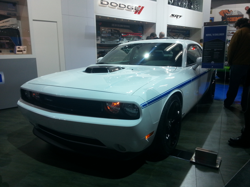 Illustration for article titled Detroit Autoshow Gallery